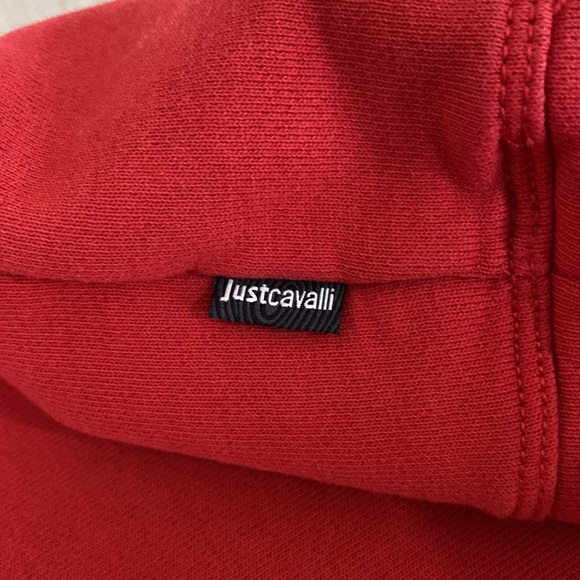 Just Cavalli red sweatshirt - Picture 6 of 12